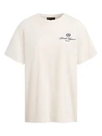 Koszulki i topy damskie - Bench Koszulka "Taja" w kolorze kremowym - miniaturka - grafika 1