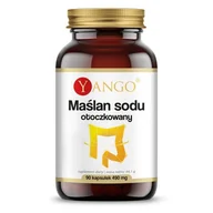 Suplementy naturalne - Yango Maślan Sodu 90 kapsułek na Jelita (5904194062125) - miniaturka - grafika 1