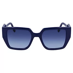 KARL LAGERFELD KL6098S Okulary, Blue, 52/19/140 dla kobiet, Niebieski, 52/19/140 - Okulary przeciwsłoneczne - miniaturka - grafika 1