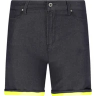 Spodnie i spodenki dla chłopców - Emporio Armani Szorty | Regular Fit - miniaturka - grafika 1