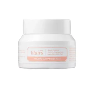 Klairs Klairs Youthful Glow Sugar Mask Peeling do Twarzy 100g KLAIRS-0321 - Peelingi i scruby do twarzy - miniaturka - grafika 1