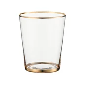 Szklanki - Szklanka 350 ml SEMPRE GOLD - miniaturka - grafika 1