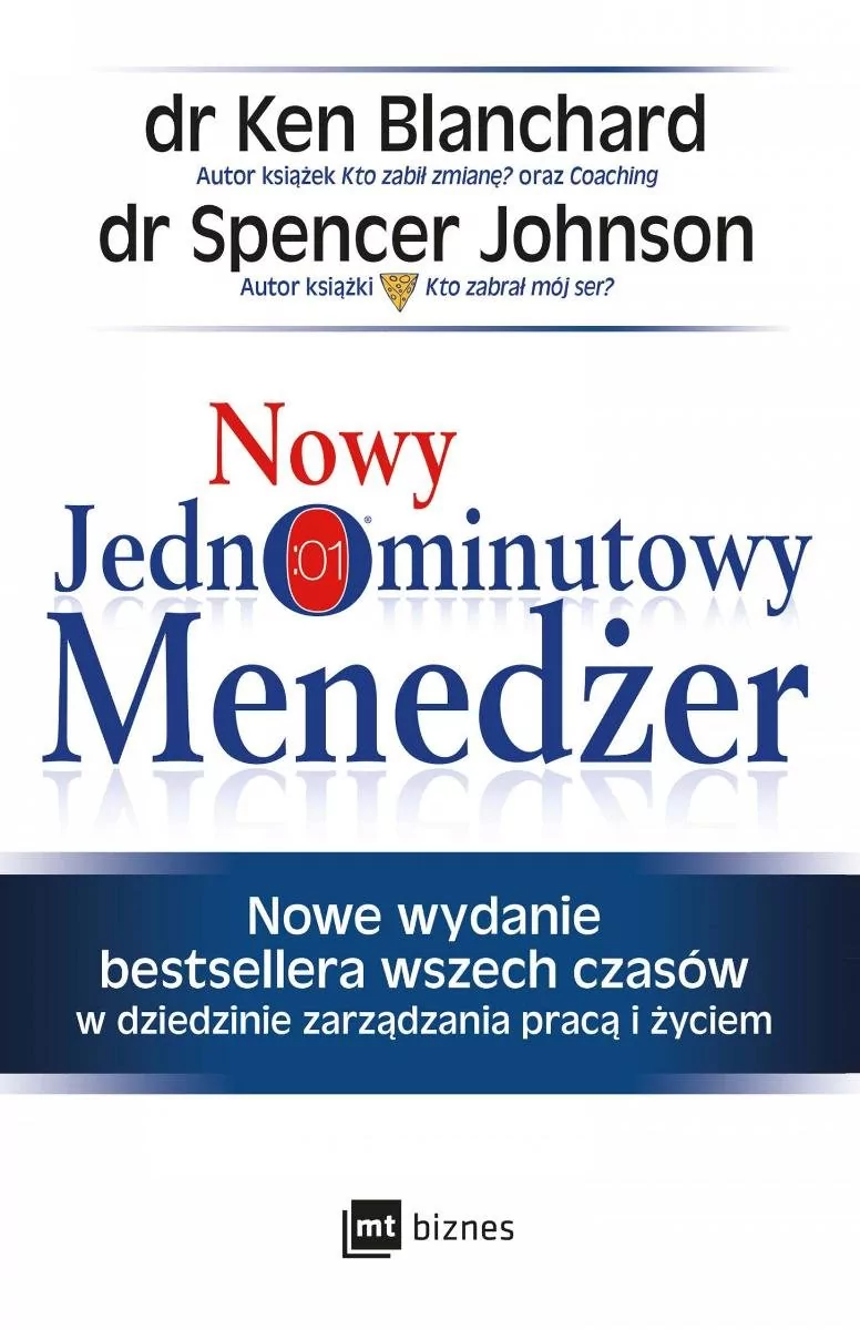 MT Biznes Nowy Jednominutowy Menedżer