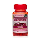 Przeziębienie i grypa - HOLLAND & BARRETT Podwójna Siła Ekstrakt z Pestek Winogron HOLLAND&BARRETT, 100 mg, 50 kapsułek - miniaturka - grafika 1