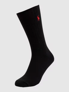 Skarpety z wyhaftowanym logo model ‘CREW SOCK’ - Skarpetki męskie - miniaturka - grafika 1