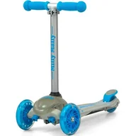 Hulajnogi - HULAJNOGA TRÓJKOŁOWA SCOOTER ZAPP GREY #B1 - miniaturka - grafika 1