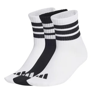 Dziecięce Skarpety za kostkę ADIDAS LK RIB 3PP SO JD1349 – Biały - Skarpetki dla dzieci - miniaturka - grafika 1