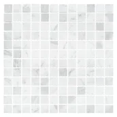 Płytki ceramiczne - Mozaika Marble White 30 x 30 Artens - miniaturka - grafika 1