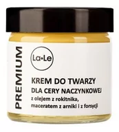 Kremy do twarzy - La-Le Krem do Twarzy do Cery Naczynkowej, Olej z Rokitnika, La- Le, 60 ml - miniaturka - grafika 1