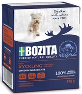 Mokra karma dla psów - Bozita Dog Naturals Szczenięta:delikatny kurczak w galarecie 370g - miniaturka - grafika 1