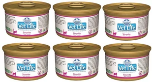 Farmina Vet Life Struvite Cat 12x85g 22871-uniw - Mokra karma dla psów - miniaturka - grafika 1