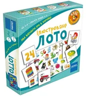 Zabawki kreatywne - Gra Lotto-Loteryjka (UA) - miniaturka - grafika 1