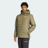 Odzież trekkingowa damska - Kurtka z kapturem z ociepleniem Terrex Multi Essentials CLIMAWARM - miniaturka - grafika 1