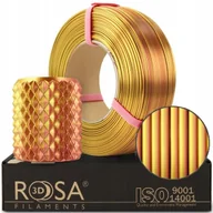 Filamenty i akcesoria do drukarek 3D - Filament ROSA3D PLA ReFill 1,75mm 1kg Magic Silk Gold-Copper - miniaturka - grafika 1