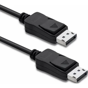 Qoltec Kabel DisplayPort v1.1 męski / DisplayPort v1.1 męski | 1080p | 2m 1_486781 - Kable komputerowe i do monitorów - miniaturka - grafika 1