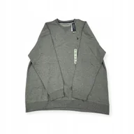 Bluzy męskie - Wciągana bluza męska szara 2XL - miniaturka - grafika 1