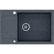 Zlewozmywaki - Kernau KGS H 6078 1B1D Graphite  KGS H 6078 1B1D Graphite - miniaturka - grafika 1