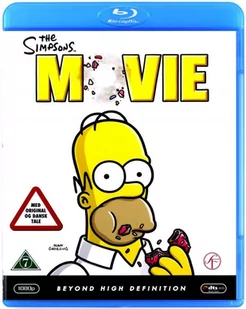 The Simpsons Movie (wersja kinowa) - Kino familijne Blu-Ray - miniaturka - grafika 1