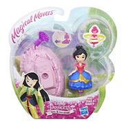 Lalki dla dziewczynek - Księżniczki Disneya, Magical Movers, lalka Mulan, E1790 - miniaturka - grafika 1