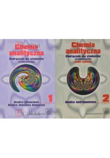 Chemia analityczna podręcznik dla studentów Tom 1 i 2 - Chemia - miniaturka - grafika 1
