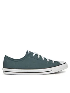 Converse Trampki Chuck Taylor All Star Dainty A12566C Zielony - Trampki damskie - miniaturka - grafika 1
