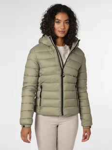 Superdry - Damska kurtka pikowana, zielony - Kurtki damskie - miniaturka - grafika 1