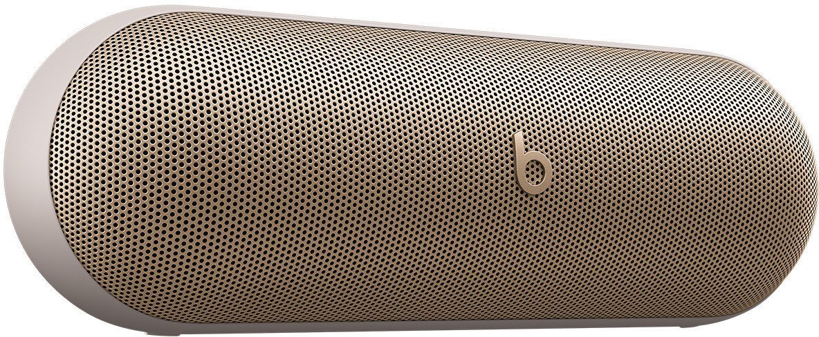 Beats Pill Bluetooth Speaker, Champagne Gold MW463