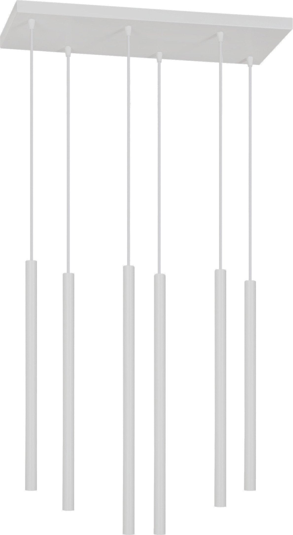 Lampa wisząca Orno HARMONI lampa wisząca, moc max.6x20W, G9, biała