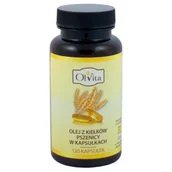 Suplementy naturalne - OLVITA OLVITA OLEJ Z KIEŁKÓW PSZENICY W KAPSUŁKACH 120KAP - miniaturka - grafika 1