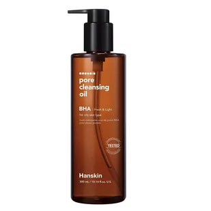 Hanskin, Olejek oczyszczający pory z kwasami BHA, 300ml - Maseczki do twarzy - miniaturka - grafika 1