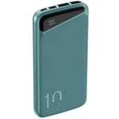 Powerbanki - Powerbank NAVITEL PWR10 MX 10000 mAh Zielony - miniaturka - grafika 1