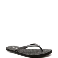 Klapki i japonki damskie - Michael Kors Japonki JINX Flip Flop - miniaturka - grafika 1