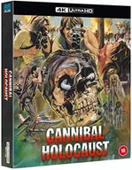 Horrory Blu-Ray - Cannibal Holocaust (Nadzy i rozszarpani) - miniaturka - grafika 1