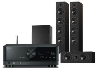 Kino domowe Yamaha RX-V4A + Diva 6 + 7 + BASSO 880 - Kino domowe - miniaturka - grafika 1