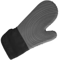 Fartuchy i rękawice kuchenne - Rękawica silikonowa kuchenna do garnków naczyń do kuchni szara BRUNBESTE BB-3108 - miniaturka - grafika 1