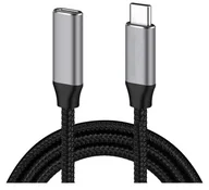 Kable komputerowe i do monitorów - Przedłużacz USB-C Thunderbolt 3 10GB 100W 4K 2M - miniaturka - grafika 1