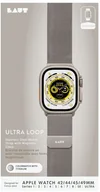 Akcesoria do smartwatchy - LAUT ULTRA LOOP Titanium steel band for Apple Watch Ultra - miniaturka - grafika 1