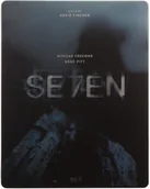 Dramaty Blu-ray - Seven Utimate Collectors Edition (Siedem) (steelbook) - miniaturka - grafika 1