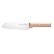 Noże kuchenne - Opinel dorosłych szeregowy Santoku nóż kucharski, wielokolorowa, One Size 1819 - miniaturka - grafika 1