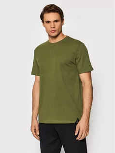 Koszulki męskie - Outhorn T-Shirt TSM600 Zielony Regular Fit - grafika 1