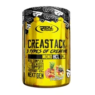 Kreatyna - Kreatyna Real Pharm Crea Stack - Stak Kreatynowy - 420G Kiwi Orange - miniaturka - grafika 1