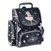 Plecaki szkolne i tornistry - Paso Ballet Tornister szkolny Ballerina PP24DN-525 - miniaturka - grafika 1