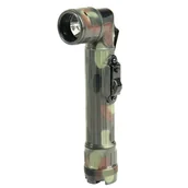 Akcesoria turystyczne - Mil-Tec US LED pod różnym kątem latarka SM, moro, 16cm 15143021 - miniaturka - grafika 1