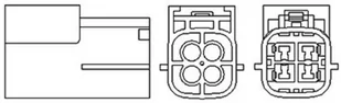 Sonda lambda Magneti Marelli 466016355053 - Sondy lambda - miniaturka - grafika 1