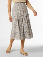 Spódnice - soyaconcept - Spódnica damska SC-Lucina 4, beżowy|niebieski|wielokolorowy - soyaconcept® - miniaturka - grafika 1