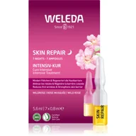 Serum do twarzy - Weleda Wild Rose 7 Nights Intensive Treatment Serum do twarzy 7x0,8 ml - miniaturka - grafika 1