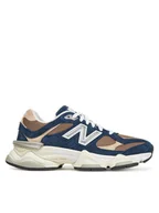 Sneakersy damskie - New Balance Sneakersy U9060LBB Granatowy - miniaturka - grafika 1