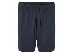 esmara® Szorty dresowe męskie z bawełną (Granatowy, L (52-54)) - Spodnie męskie esmara® Szorty dresowe męskie z bawełną (Granatowy, L (52-54)) - Spodnie męskie - miniaturka - grafika 1