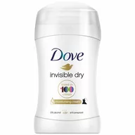 Dezodoranty i antyperspiranty dla kobiet - Dove DEO sztyft INVISIBLE 40ml - miniaturka - grafika 1