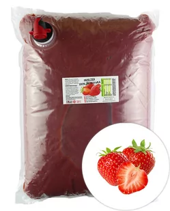Przecier truskawkowy - Pulpa truskawkowa 100% 5L - Soki i napoje niegazowane - miniaturka - grafika 1